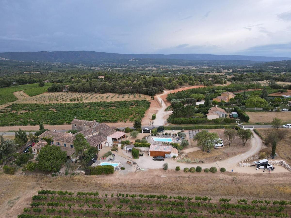 Gite Tournesol Gargas  Buitenkant foto